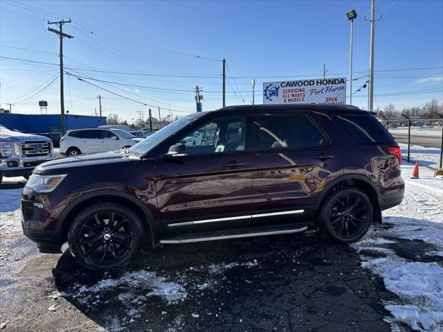 used 2018 Ford Explorer car, priced at $20,532