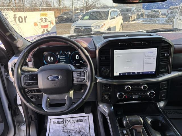 used 2022 Ford F-150 car, priced at $45,586