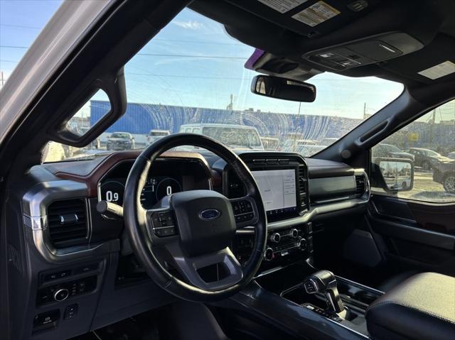 used 2022 Ford F-150 car, priced at $45,586