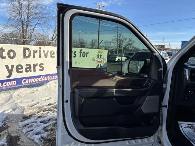 used 2022 Ford F-150 car, priced at $45,586