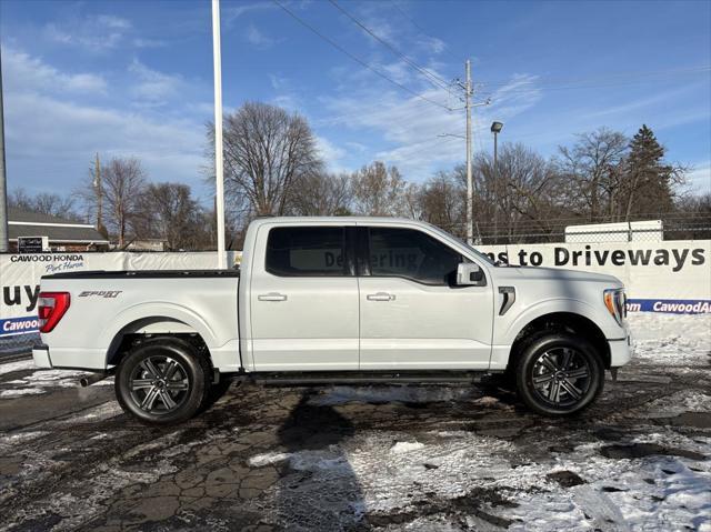 used 2022 Ford F-150 car, priced at $45,586