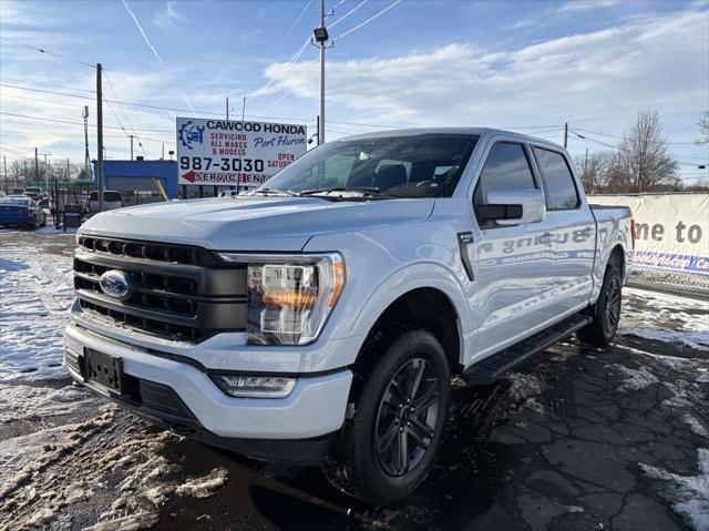 used 2022 Ford F-150 car, priced at $45,586