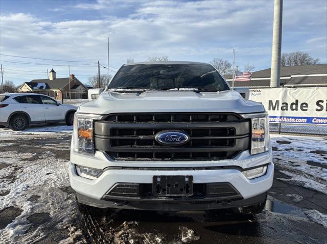 used 2022 Ford F-150 car, priced at $45,586