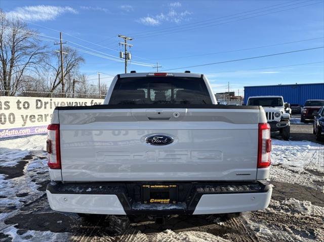 used 2022 Ford F-150 car, priced at $45,586