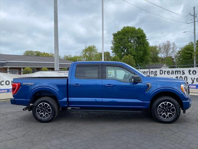used 2022 Ford F-150 car, priced at $40,790