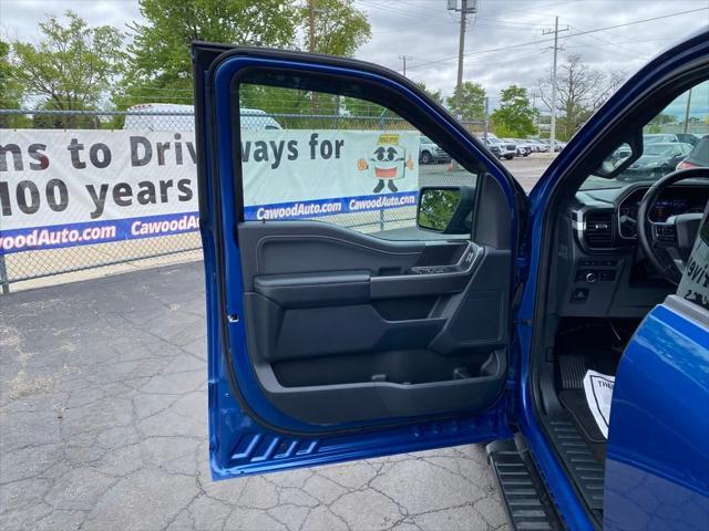 used 2022 Ford F-150 car, priced at $40,790