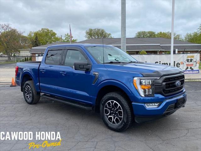 used 2022 Ford F-150 car, priced at $40,790