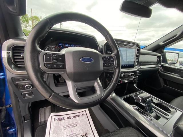 used 2022 Ford F-150 car, priced at $40,790