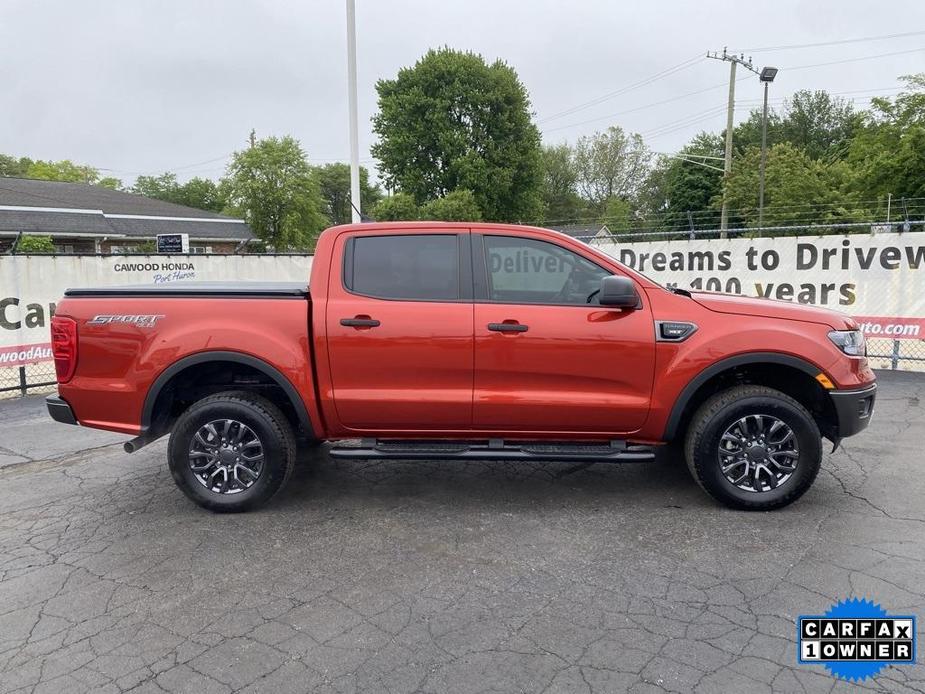 used 2023 Ford Ranger car, priced at $37,256