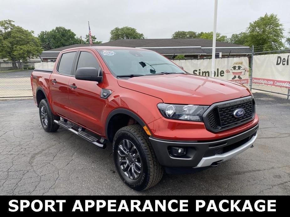 used 2023 Ford Ranger car, priced at $37,256