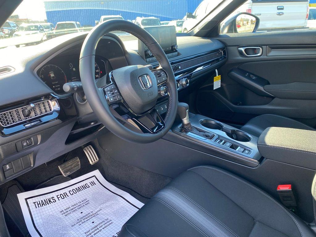 new 2026 Honda Civic car, priced at $28,190