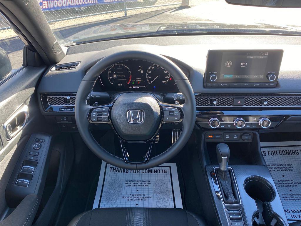 new 2026 Honda Civic car, priced at $28,190