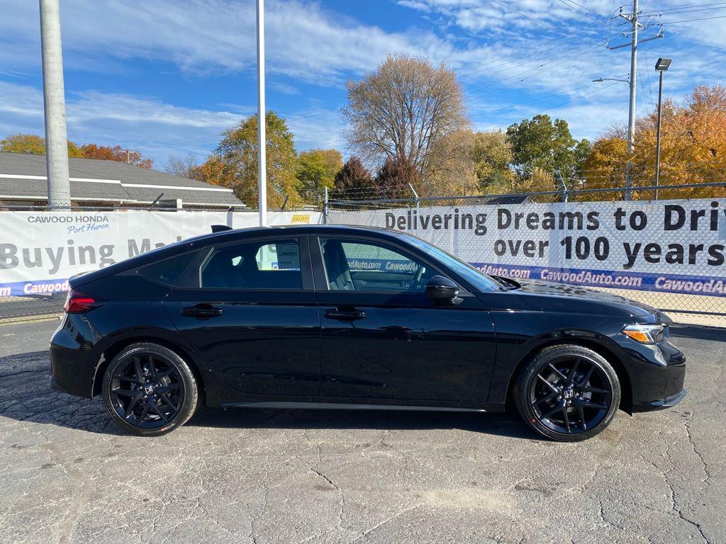 new 2026 Honda Civic car, priced at $28,190