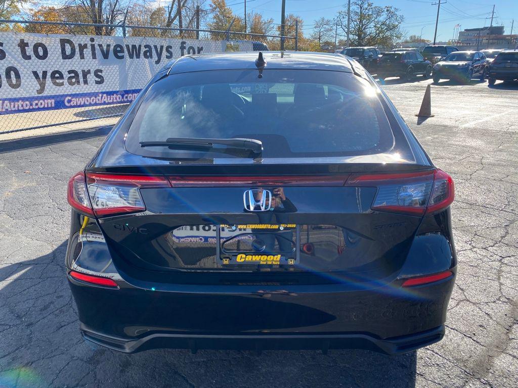 new 2026 Honda Civic car, priced at $28,190