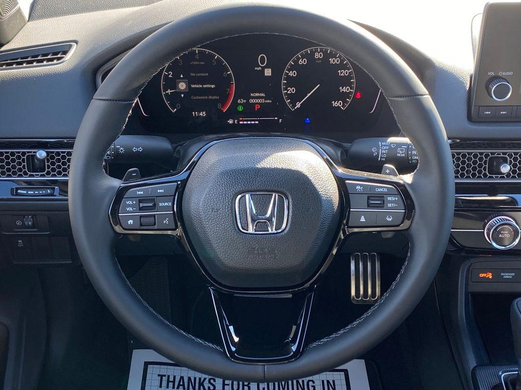 new 2026 Honda Civic car, priced at $28,190