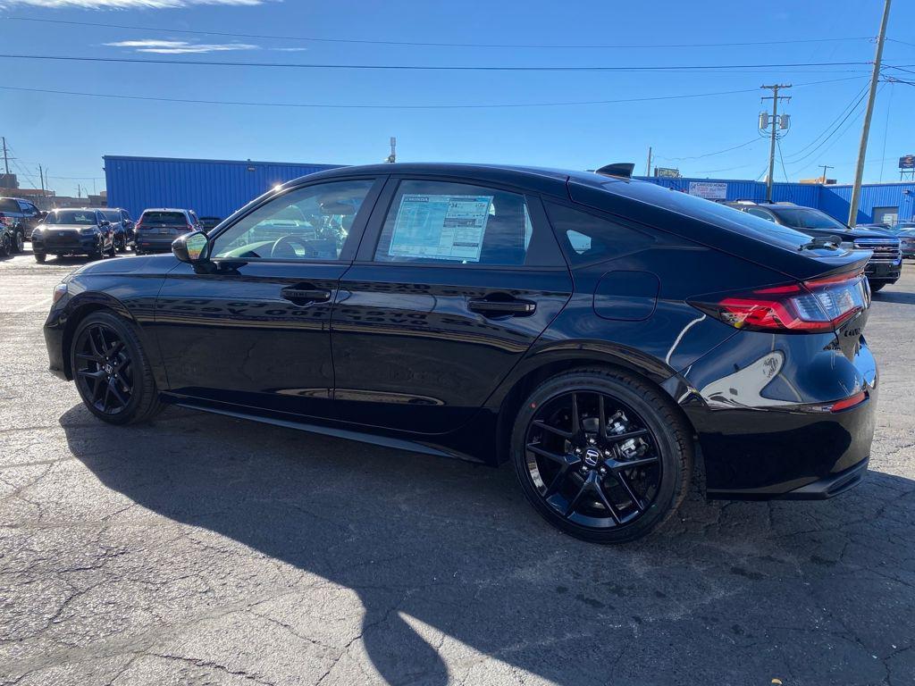 new 2026 Honda Civic car, priced at $28,190