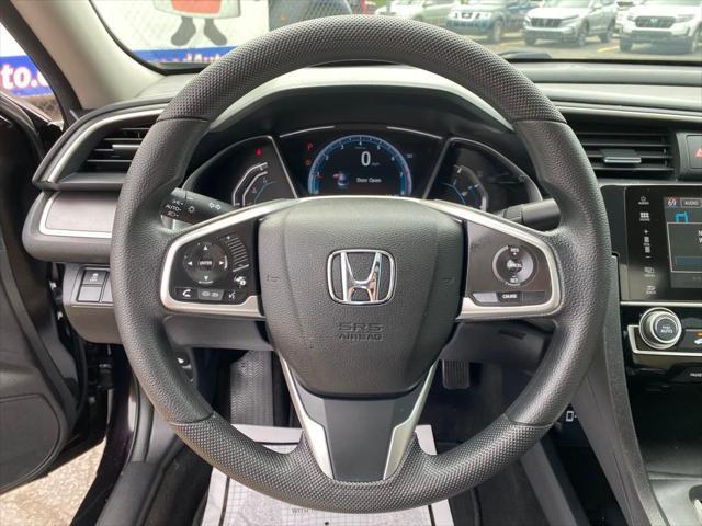 used 2017 Honda Civic car, priced at $17,589