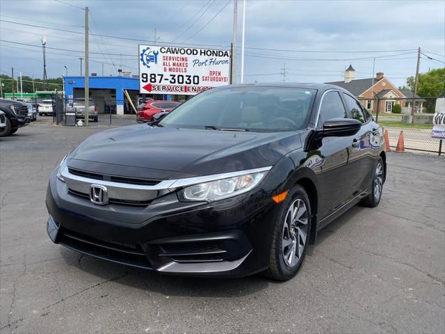 used 2017 Honda Civic car, priced at $17,589