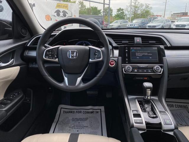 used 2017 Honda Civic car, priced at $17,589