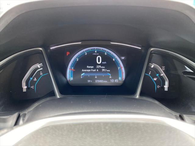 used 2017 Honda Civic car, priced at $17,589