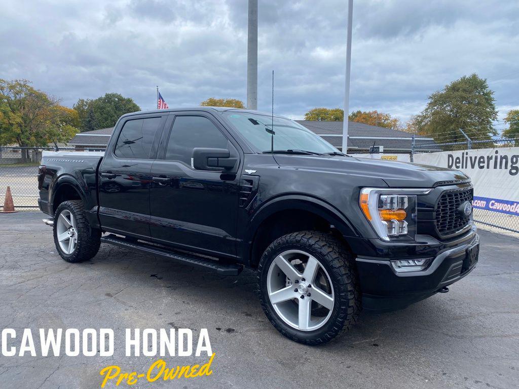 used 2023 Ford F-150 car, priced at $44,524