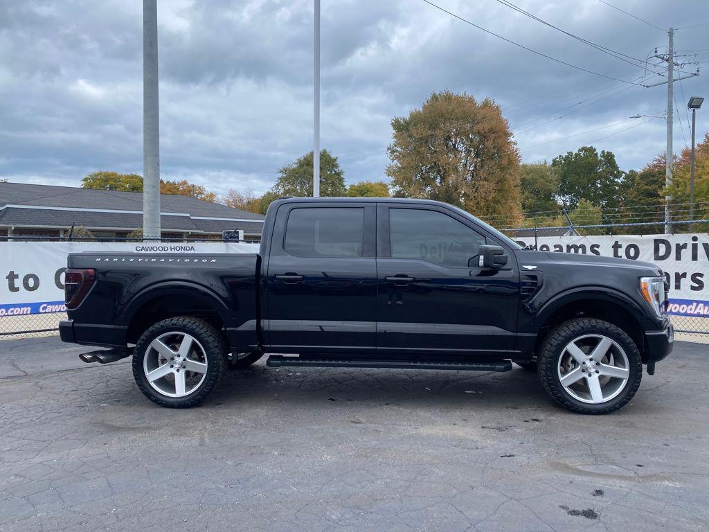 used 2023 Ford F-150 car, priced at $44,524