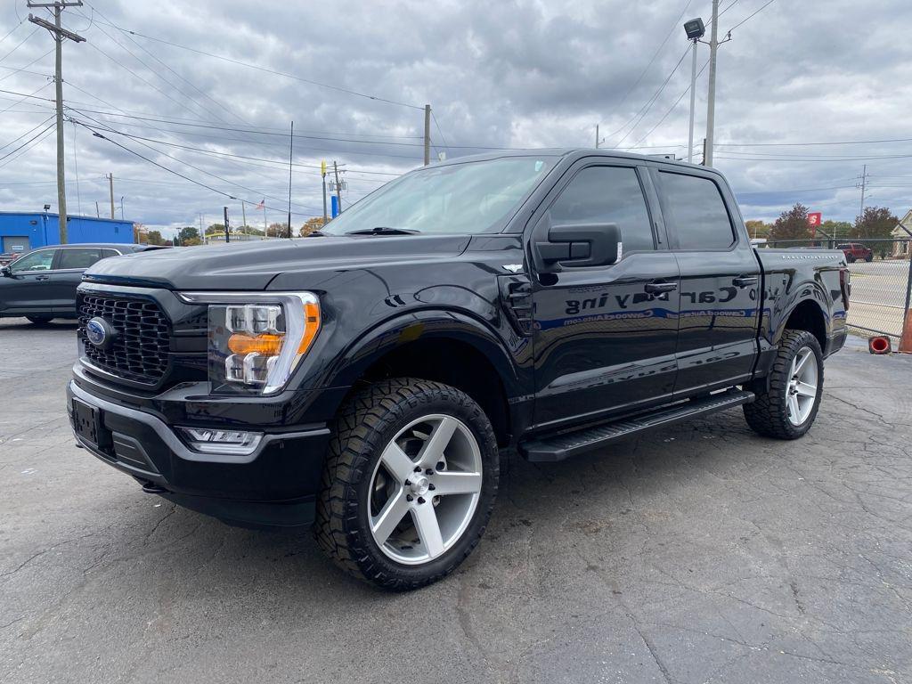 used 2023 Ford F-150 car, priced at $44,524