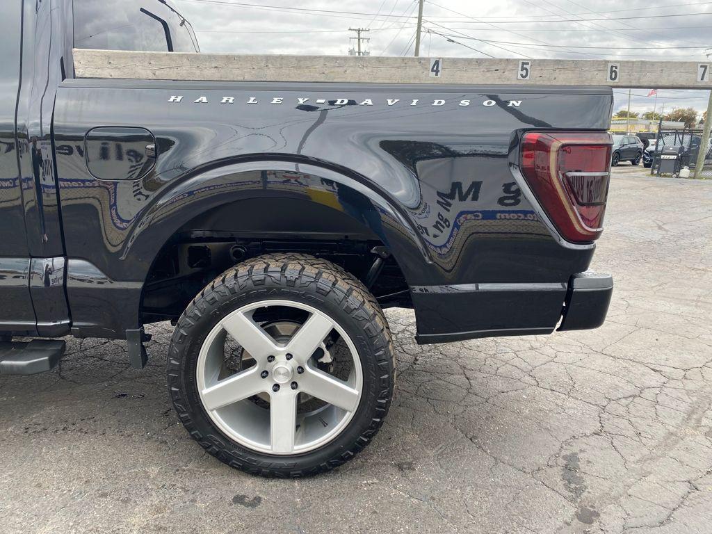 used 2023 Ford F-150 car, priced at $44,524