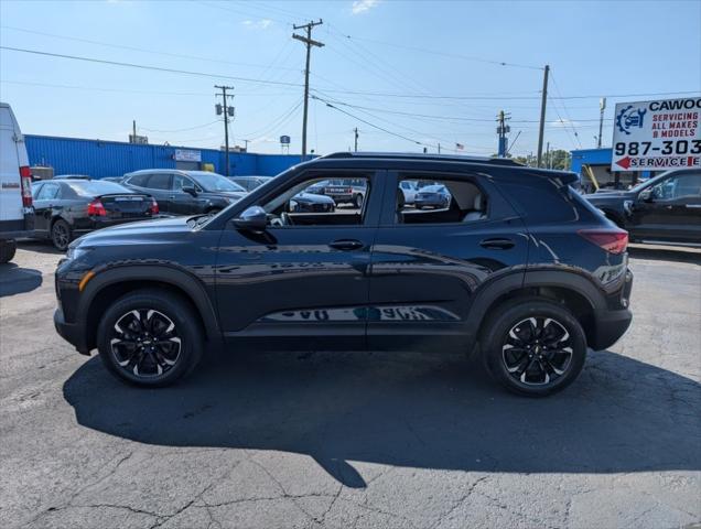 used 2021 Chevrolet TrailBlazer car, priced at $22,851