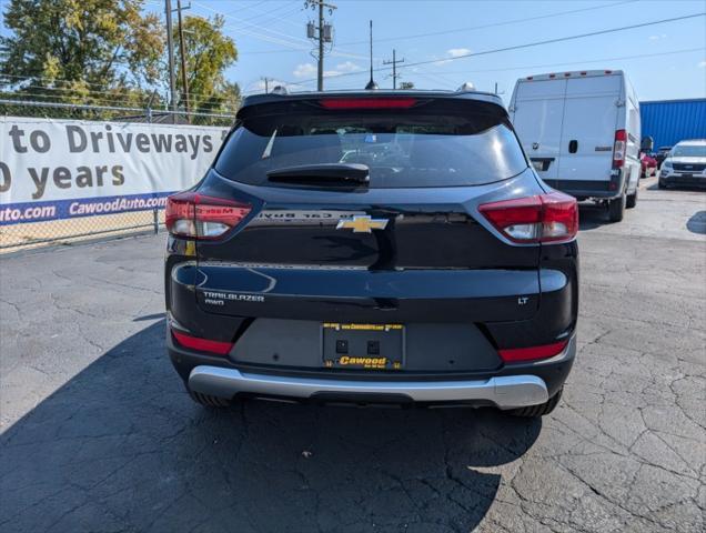 used 2021 Chevrolet TrailBlazer car, priced at $22,851