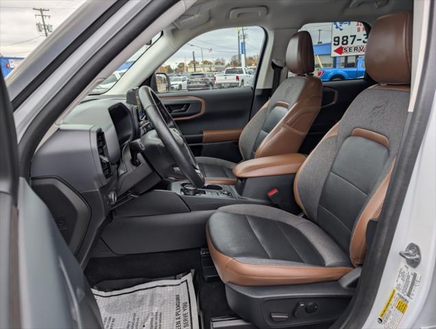 used 2022 Ford Bronco Sport car, priced at $23,986