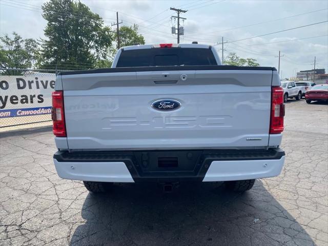 used 2022 Ford F-150 car, priced at $32,292