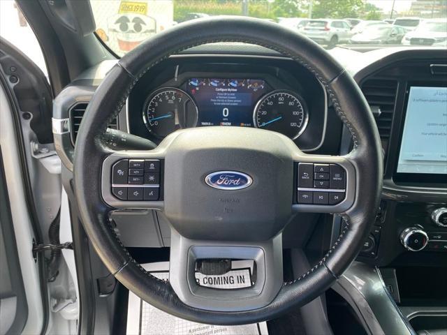 used 2022 Ford F-150 car, priced at $32,292