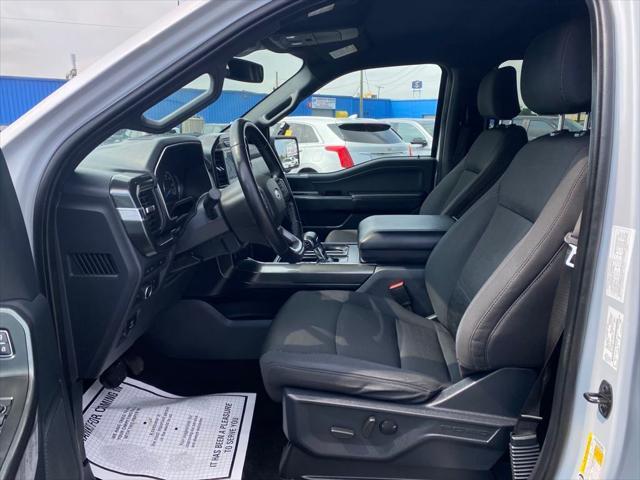 used 2022 Ford F-150 car, priced at $32,292