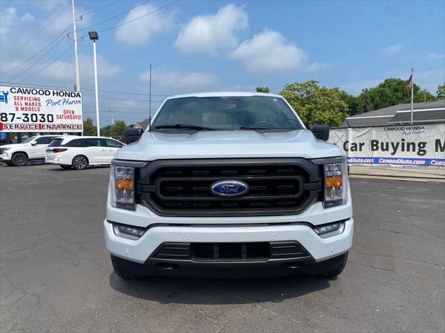 used 2022 Ford F-150 car, priced at $32,292