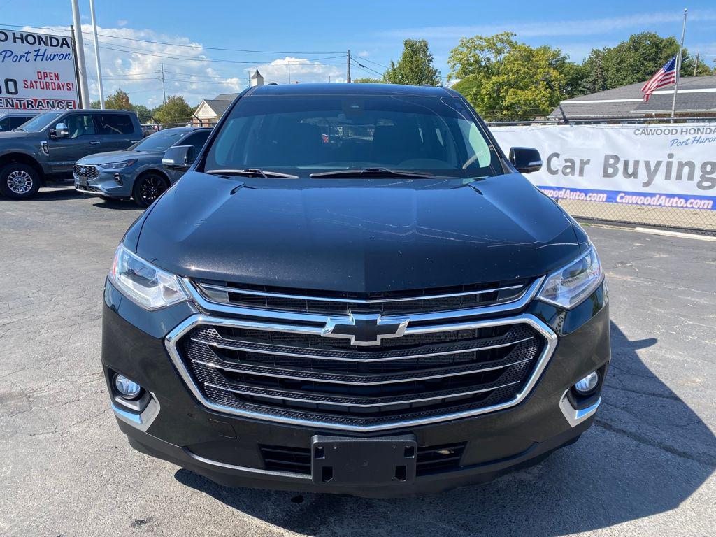 used 2020 Chevrolet Traverse car, priced at $21,342