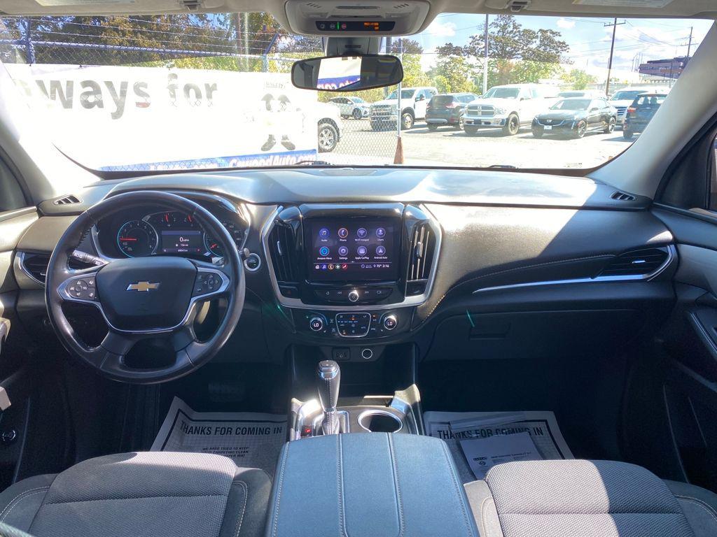 used 2020 Chevrolet Traverse car, priced at $21,342
