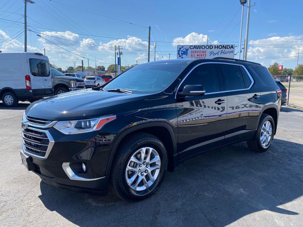 used 2020 Chevrolet Traverse car, priced at $21,342