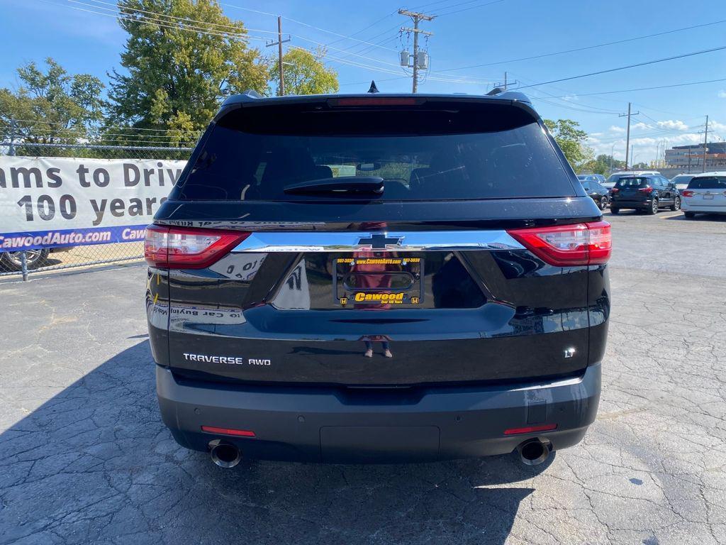 used 2020 Chevrolet Traverse car, priced at $21,342