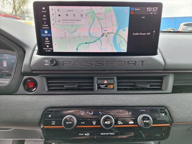 new 2026 Honda Passport car, priced at $50,490