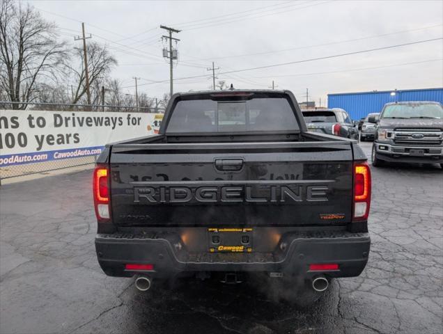 new 2025 Honda Ridgeline car, priced at $46,190