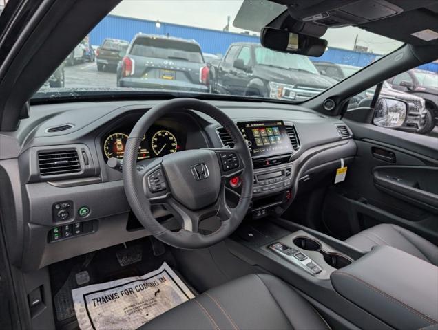 new 2025 Honda Ridgeline car, priced at $46,190