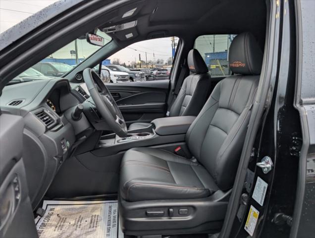 new 2025 Honda Ridgeline car, priced at $46,190