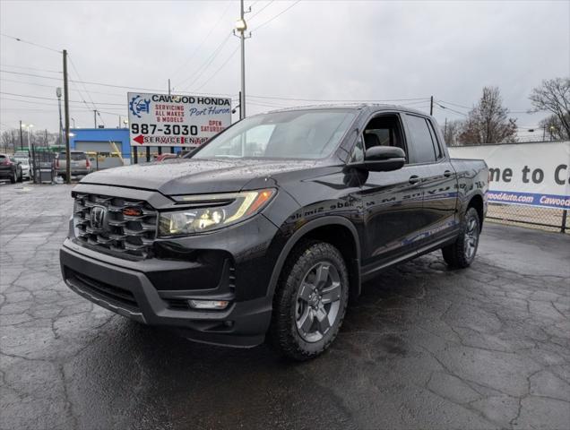 new 2025 Honda Ridgeline car, priced at $46,190