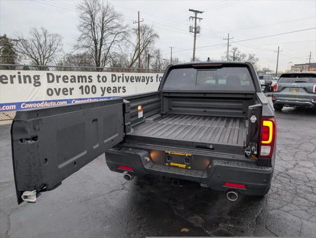 new 2025 Honda Ridgeline car, priced at $46,190