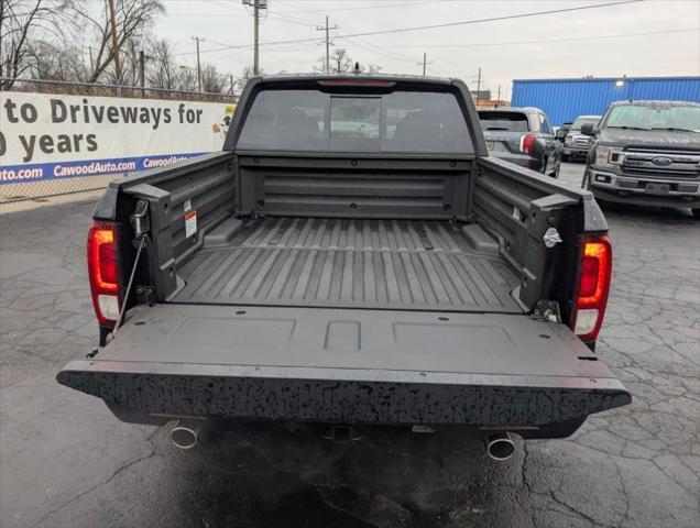 new 2025 Honda Ridgeline car, priced at $46,190