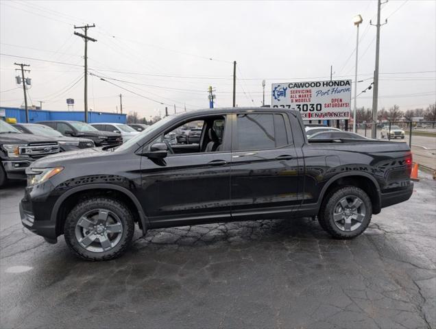 new 2025 Honda Ridgeline car, priced at $46,190