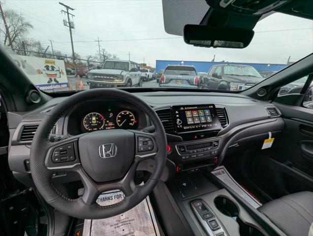 new 2025 Honda Ridgeline car, priced at $46,190