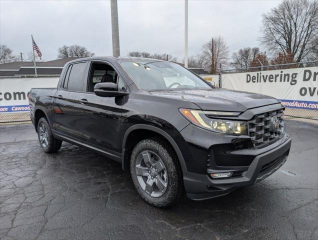 new 2025 Honda Ridgeline car, priced at $46,190