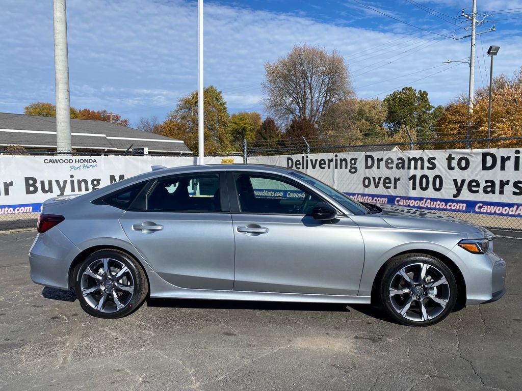 new 2026 Honda Civic Hybrid car, priced at $32,677